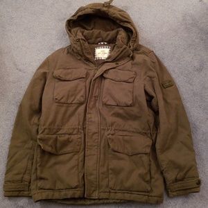 Ben Sherman Winter Hooded Jacket